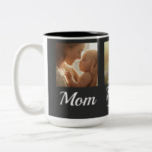 Mama Established Schrift Schwarz 3 Foto