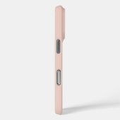 Mama Established Typography Blush Rosa 3 Foto Case-Mate iPhone Hülle (Rückseite / Rechts)