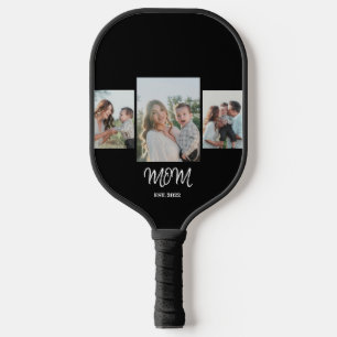 Mama etabliert, 3-Foto-Pickleball-Schläger Pickleball Schläger
