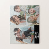 Mama etabliert, 3-Foto-Puzzle Puzzle (Vertikal)