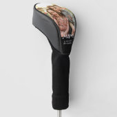 Mama Etabliert Foto Kinder Name Spaß Text Golf Headcover (angewinkelt)