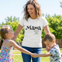 Mama Etabliert Individueller Kindername Neue Mutte