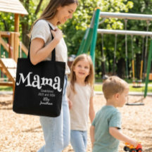 Mama Etabliert Individueller Kindername Neue Mutte