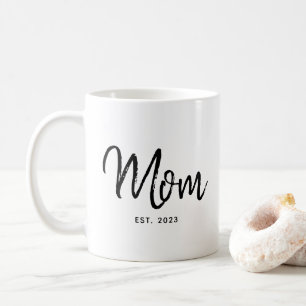 Mama Etabliert Neuer Mama-Geschenk-Kaffeebecher Kaffeetasse