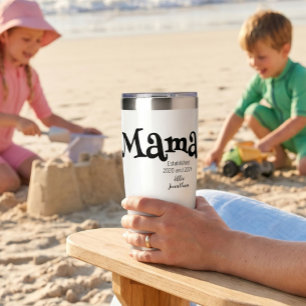Mama Etabliert Neues Muttergeschenk Thermobecher