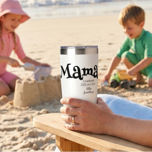 Mama Etabliert Neues Muttergeschenk Thermobecher