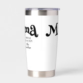 Mama Etabliert Neues Muttergeschenk Thermobecher (Links)