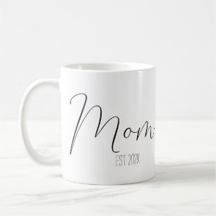 Mama etablierte 202x Geschenk für Mama Tasse