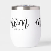 Mama etablierte "Black Script Mother" (Vorderseite)