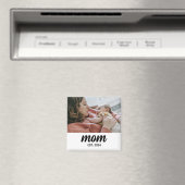 Mama etablierte Foto Gift Magnet (In Situ (Geschirrspüler))