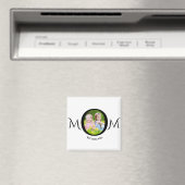 Mama etablierte Foto Gift Magnet (In Situ (Geschirrspüler))