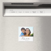 Mama etablierte Foto Gift Magnet (In Situ (Geschirrspüler))