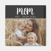 Mama etablierte Foto Gift Magnet (Vorne)