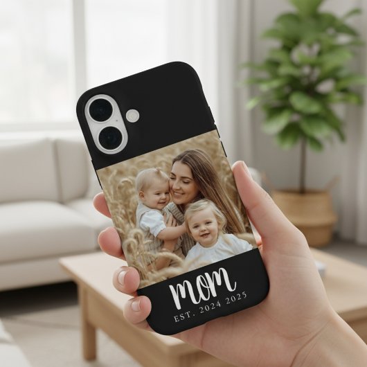 Mama etablierte Foto Gift Magnet Case-Mate iPhone Hülle
