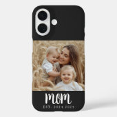 Mama etablierte Foto Gift Magnet Case-Mate iPhone Hülle (Rückseite)