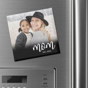 Mama etablierte Foto Muttertagsgeschenk Magnet
