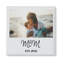 Mama etablierte Geschenk-Magnet