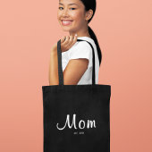 Mama etablierte Junge Mutter Geschenktasche Tasche