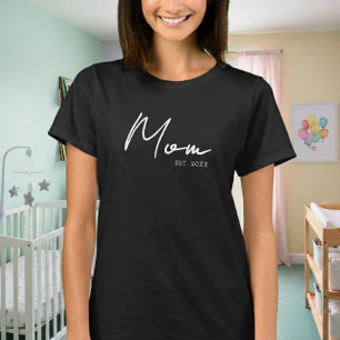 Mama Etablierte Junge Mutter Gift T - Shirt