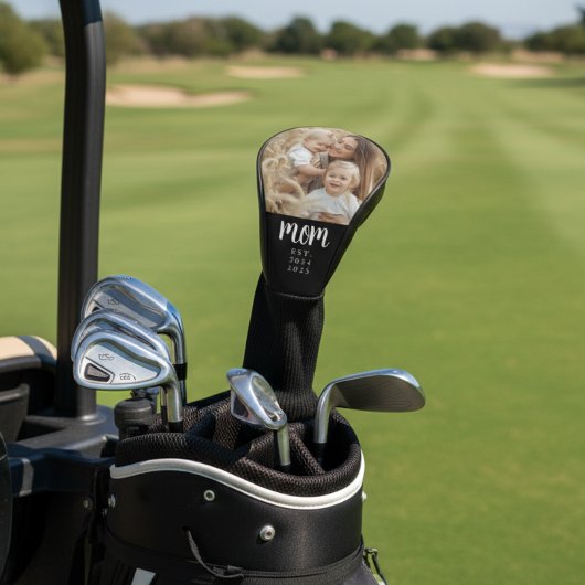 Mama etablierte Modernes Foto für Skripte Golf Headcover
