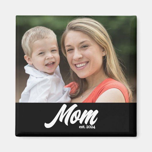 Mama etablierte Muttertag des Fotos Magnet (Vorne)