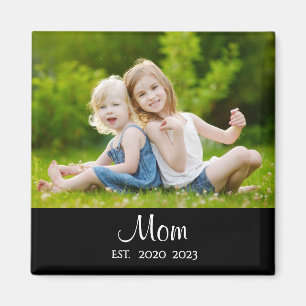 Mama etablierte Muttertag des Fotos Magnet