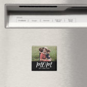 Mama etablierte Muttertag des Fotos Magnet (In Situ (Geschirrspüler))