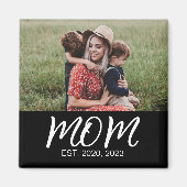 Mama etablierte Muttertag des Fotos Magnet (Vorne)