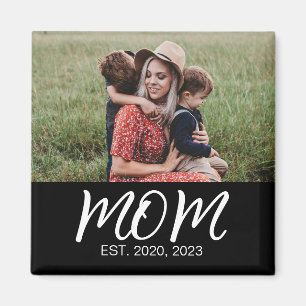 Mama etablierte Muttertag des Fotos Magnet