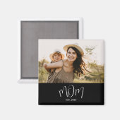 Mama etablierte Muttertag des Fotos Magnet (Vorderseite/Rückseite)
