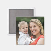 Mama etablierte Muttertag des Fotos Magnet (Vorderseite/Rückseite)