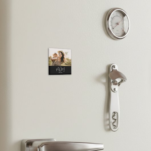 Mama etablierte Muttertag des Fotos Magnet