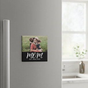 Mama etablierte Muttertag des Fotos Magnet