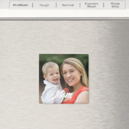 Mama etablierte Muttertag des Fotos Magnet