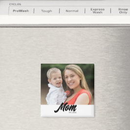 Mama etablierte Muttertag des Fotos Magnet