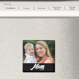 Mama etablierte Muttertag des Fotos Magnet