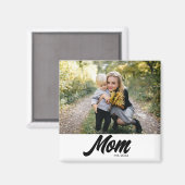 Mama etablierte Muttertag des Fotos Magnet (Vorderseite/Rückseite)