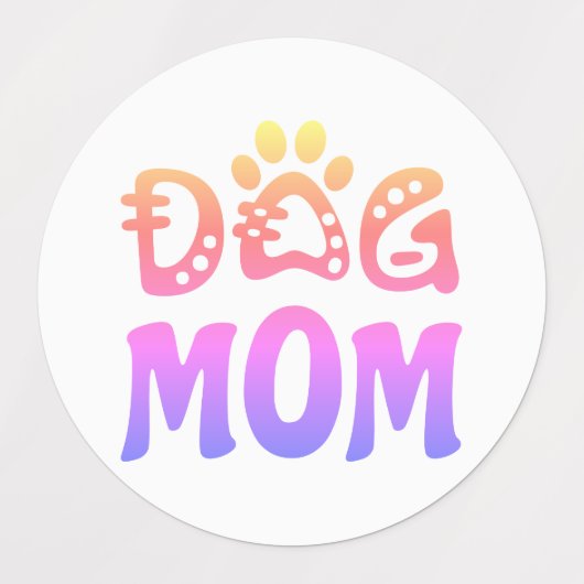 Mama Etiketten (Design 2)