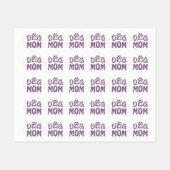 Mama Etiketten (Blatt)