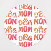Mama Etiketten (Design 2)