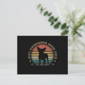 Mama Ever Funny Mütter Day Ankündigungspostkarte (Stehend Vorderseite)