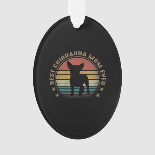 Mama Ever Funny Mütter Day Ornament (Vorderseite)