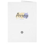 Mama Eyes Halloween Nennen Sie es einen Wrap Green (Hinten)