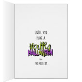 Mama Eyes Halloween Nennen Sie es einen Wrap Green (Innen (Rechts))