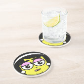 Mama Face Sandstein Untersetzer (Seite)