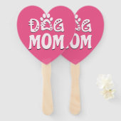 Mama Fächer (Vorne und Hinten)