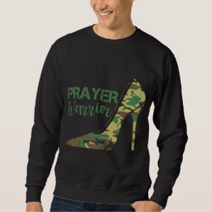 Mama Faith Based Apparel Plus Size Girl Novelty Ch Sweatshirt