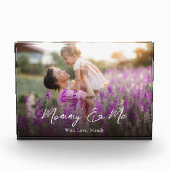 Mama Family Quote Foto Typografie (Vorderseite)