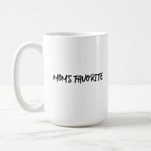 Mama Favorit Kaffeetasse (Links)