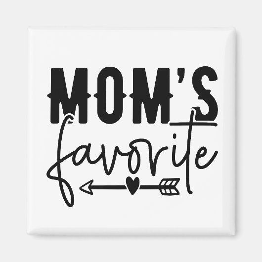 Mama Favorit Magnet (Vorne)